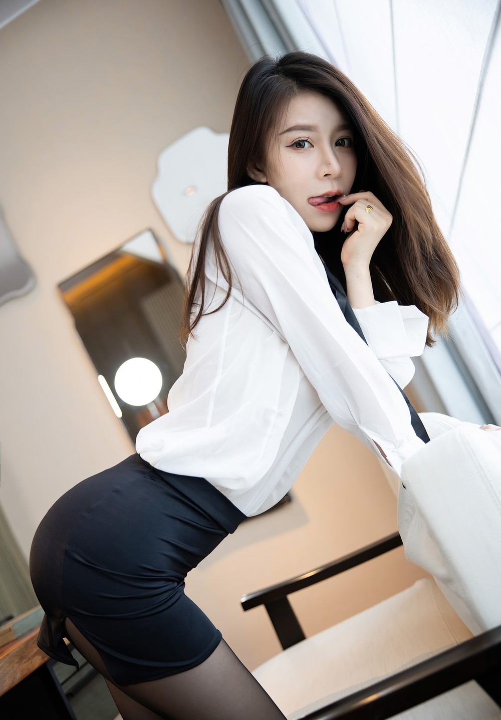 【vetiver嘉宝贝儿】- 写真套图作品资源合集打包下载-格格图